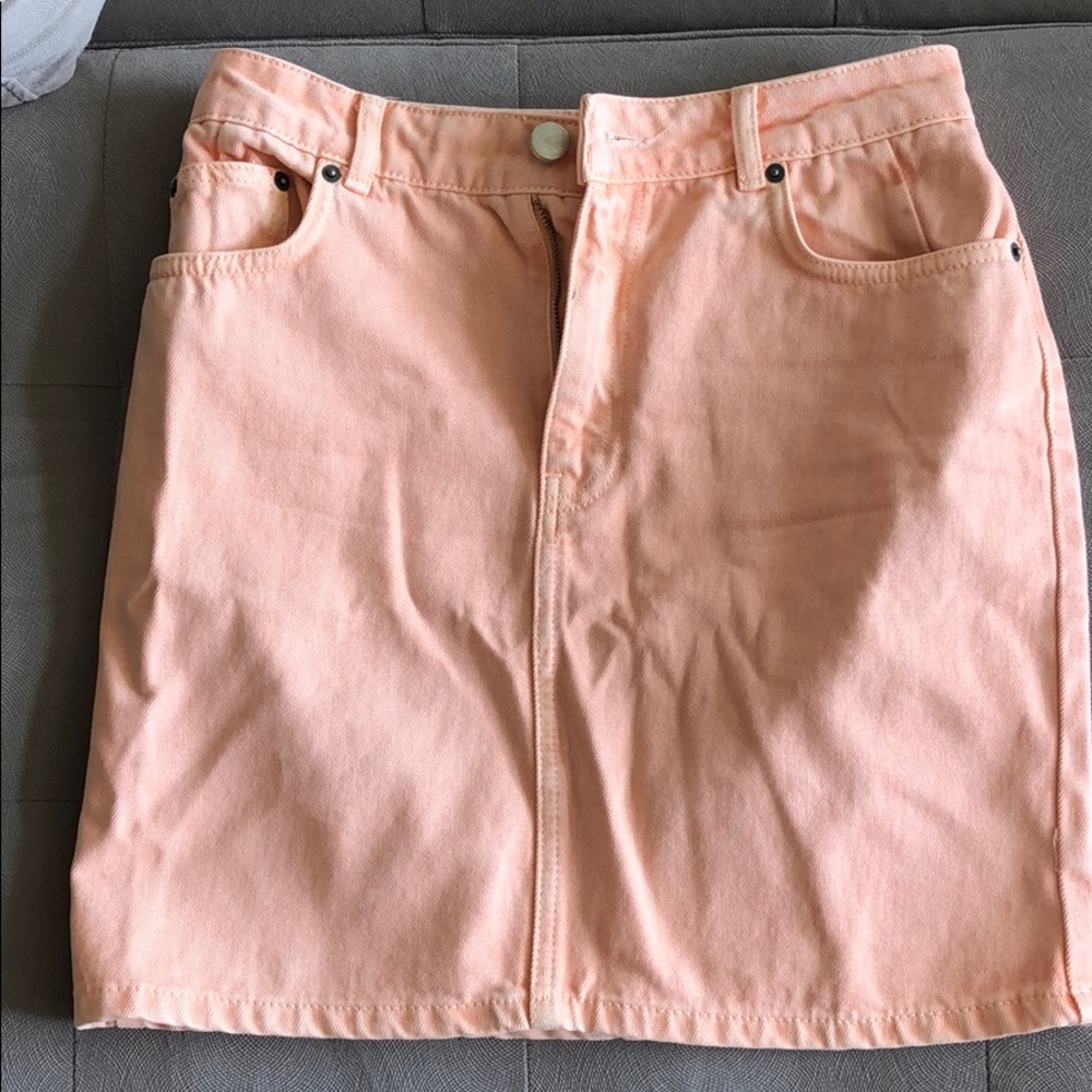Asos denim skirt